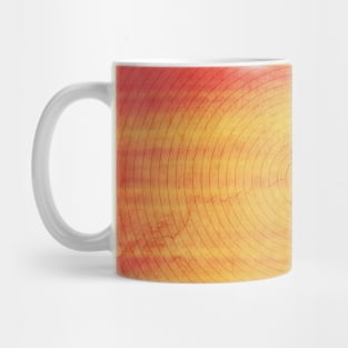 Sunset Rings Mug